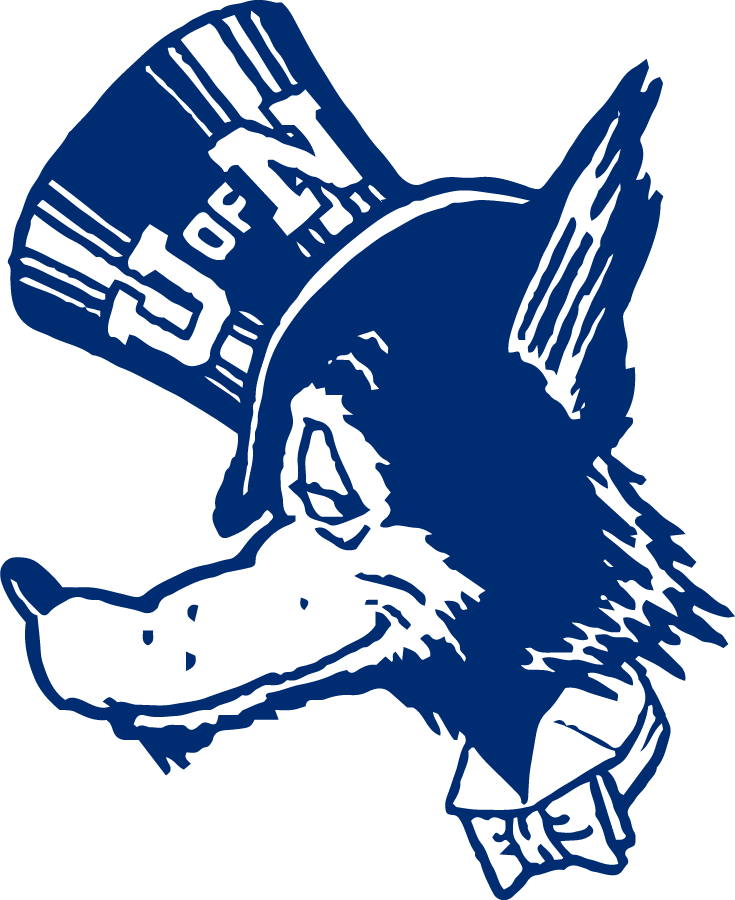 Nevada Wolf Pack 1967-1979 Primary Logo diy iron on heat transfer